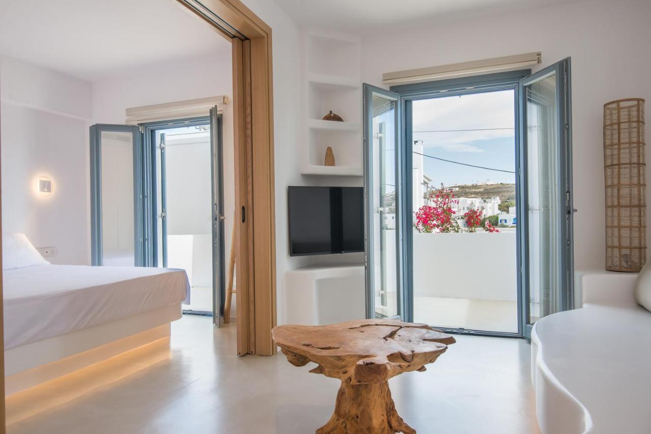 Aba Ηospitalite, The Deluxe Suite, Naousa Eksteriør billede