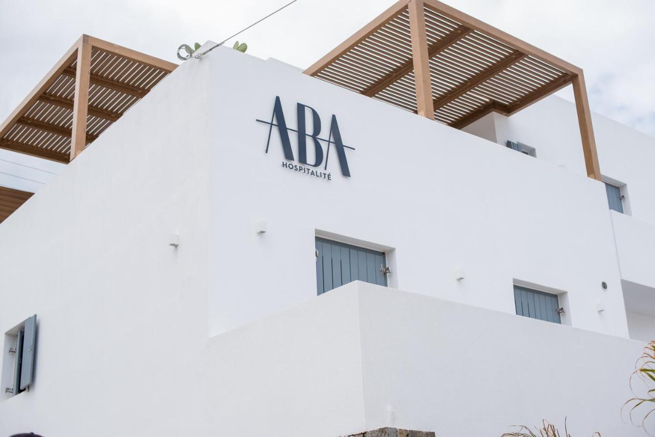 Aba Ηospitalite, The Deluxe Suite, Naousa Eksteriør billede